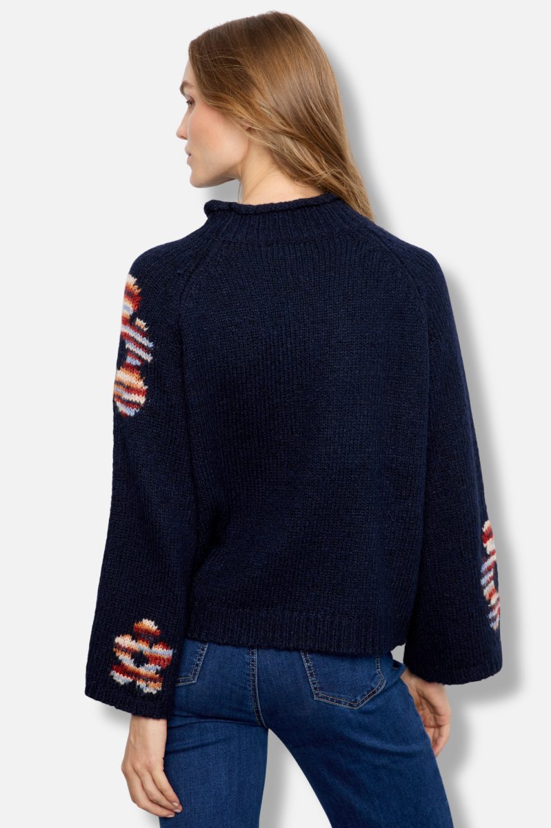 High Neck Sweater - California