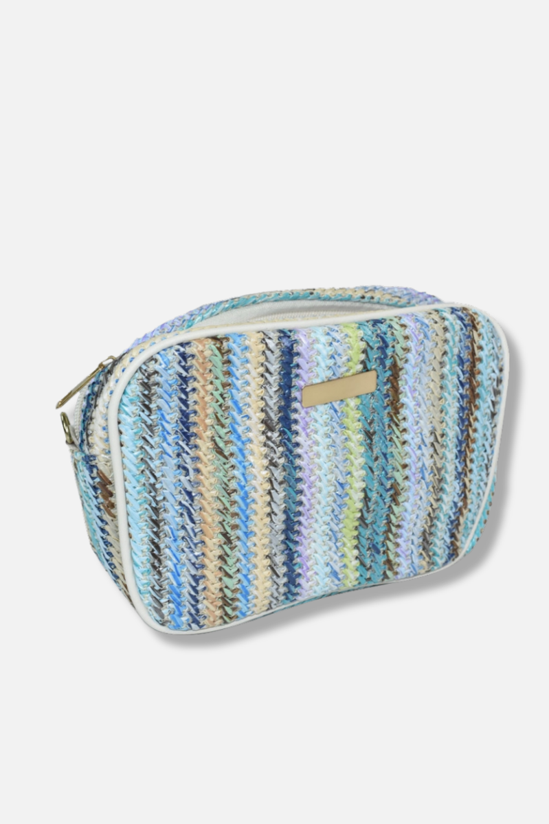 Daisy Mae Crossbody Bag - Blue