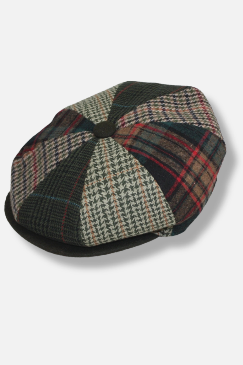 Flat Cap - Olive