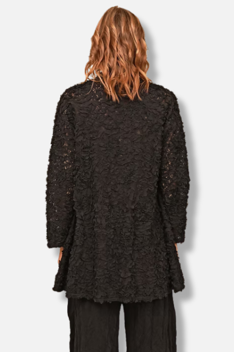 River Jacket - Black Lace