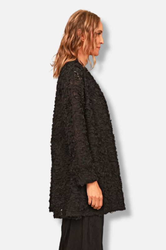 River Jacket - Black Lace