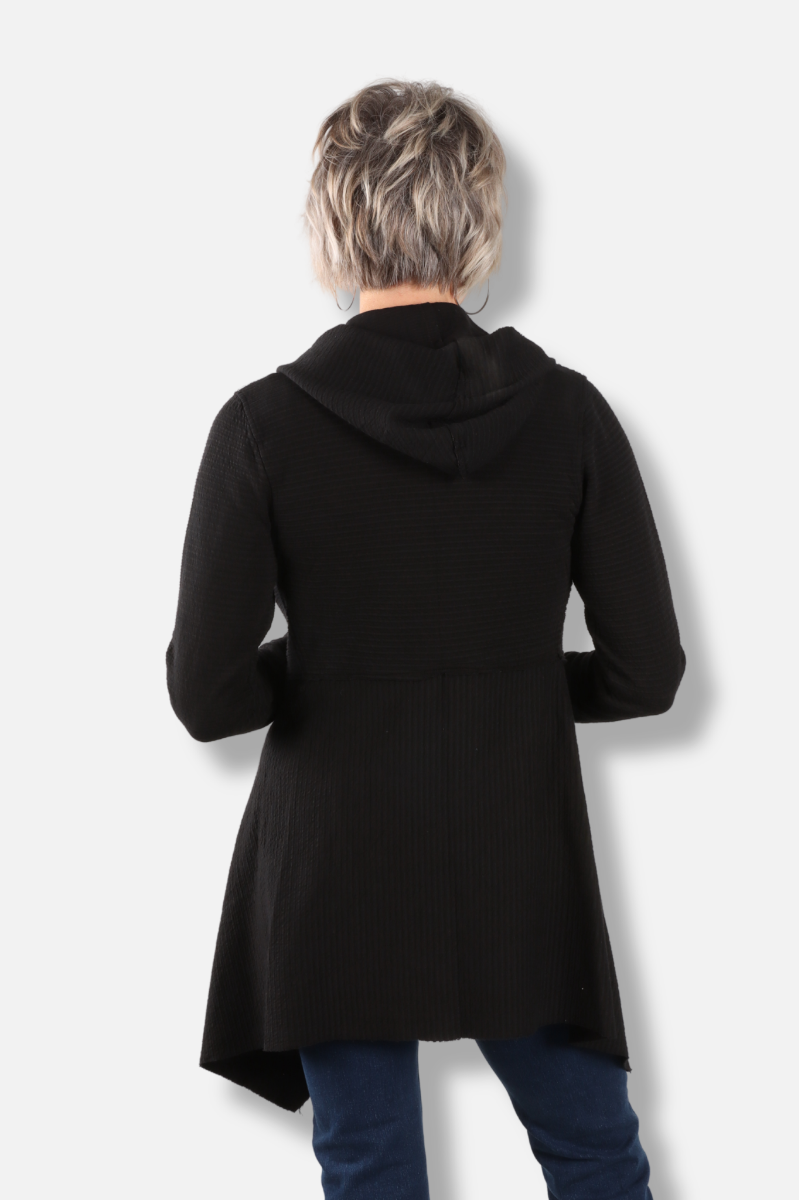 Hooded Jacket - Black