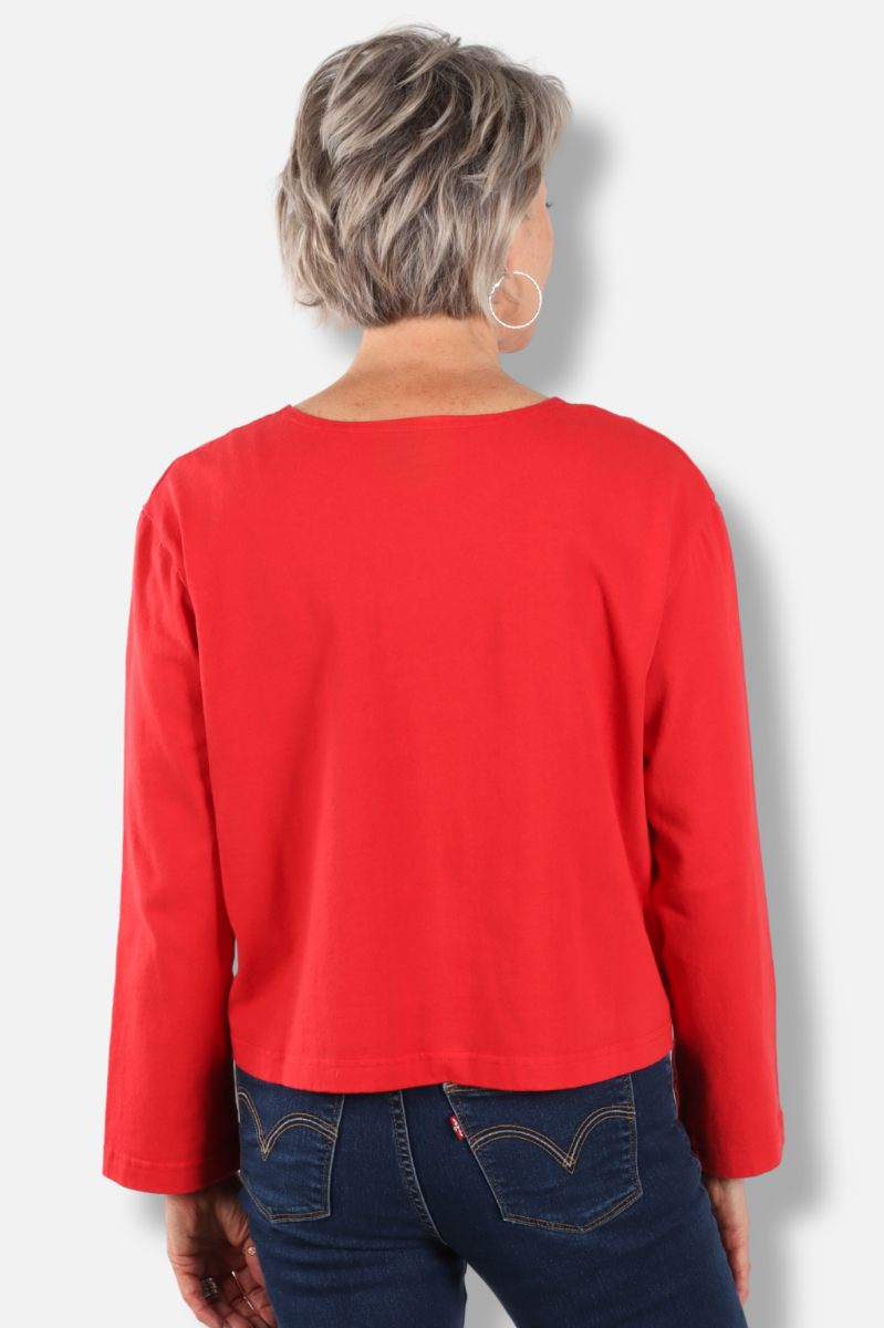 Boxy Shirt - Hawthorn