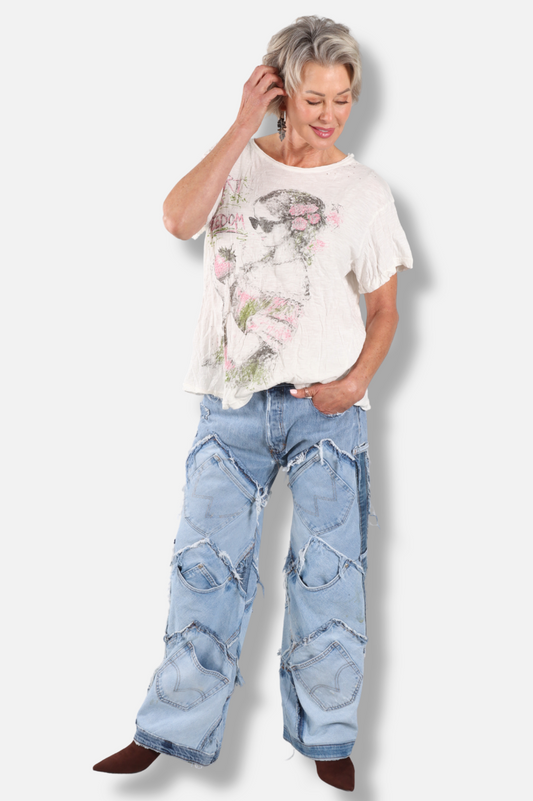 Worn Weather Tee - White