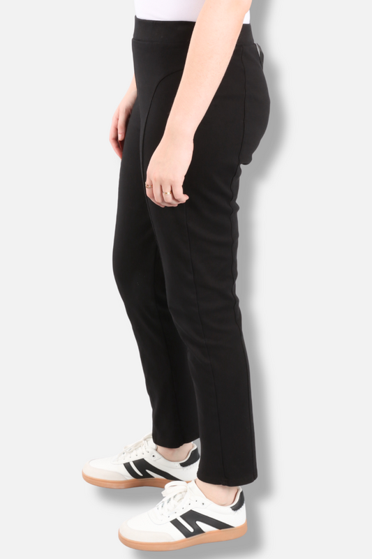 Seamed Legging - Black