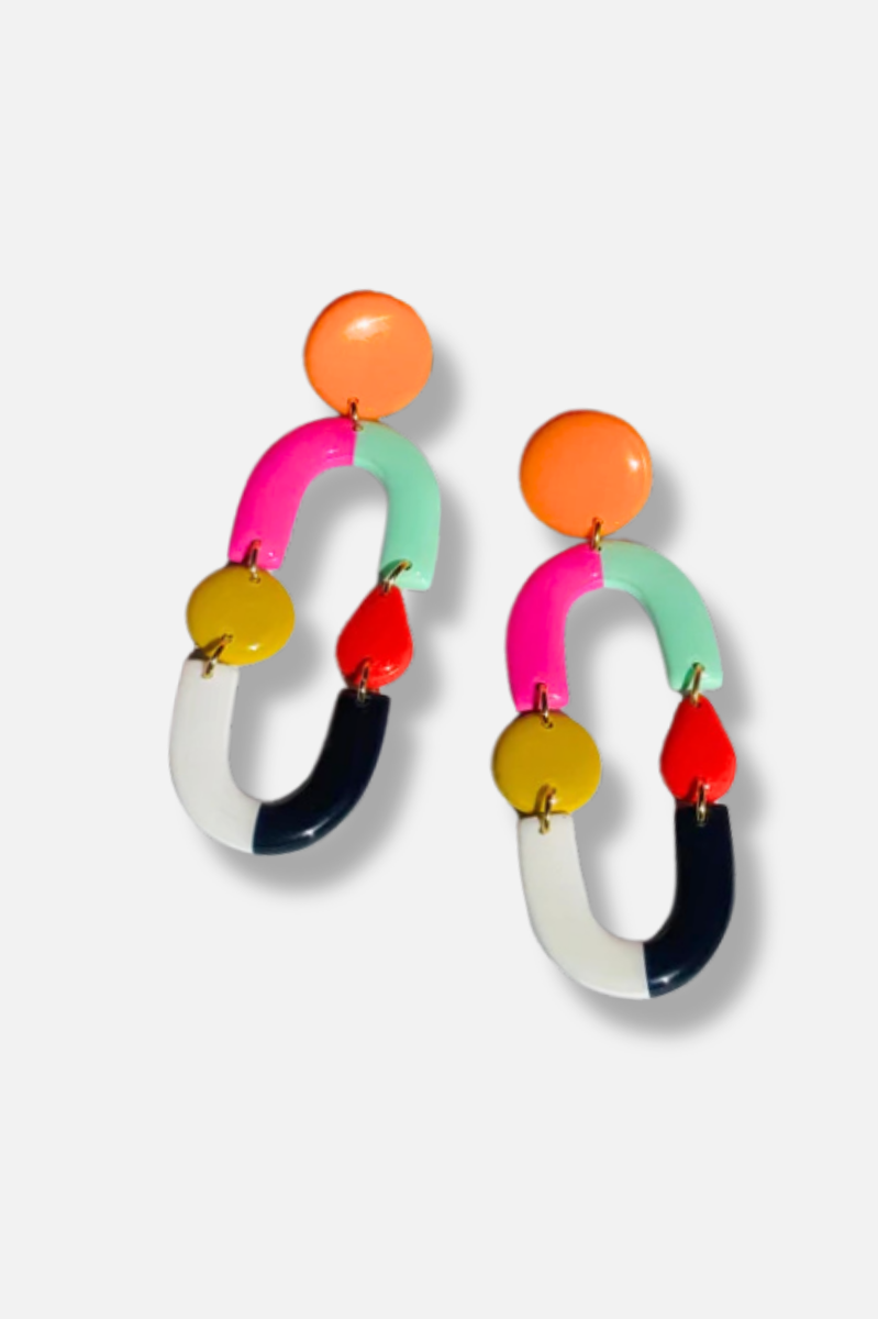 Over and Under Earrings