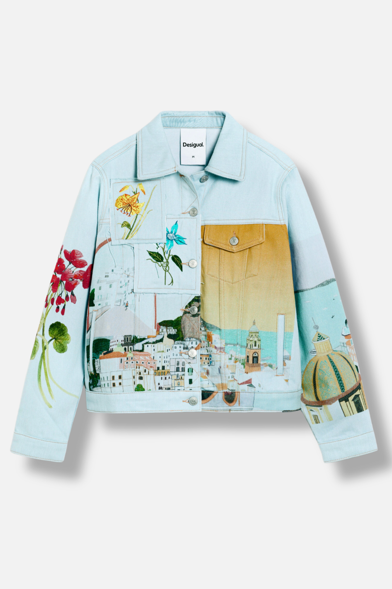 Amalfi Jean Jacket - Denim