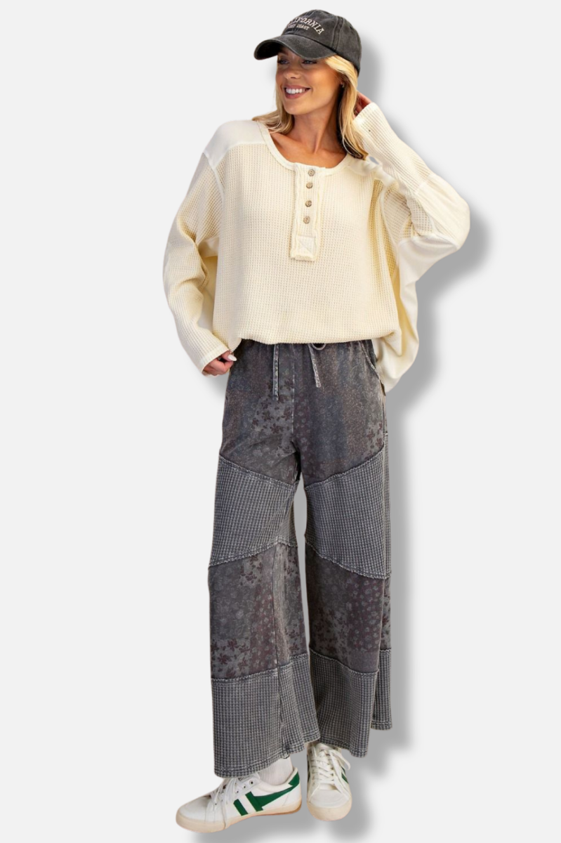 Thermal Henley Top - Vanilla