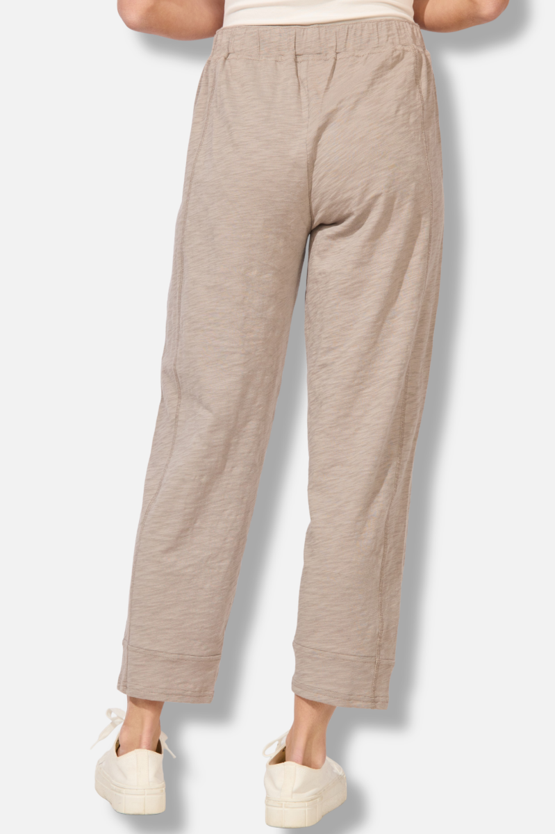 Serene Seamed Pant - Fog