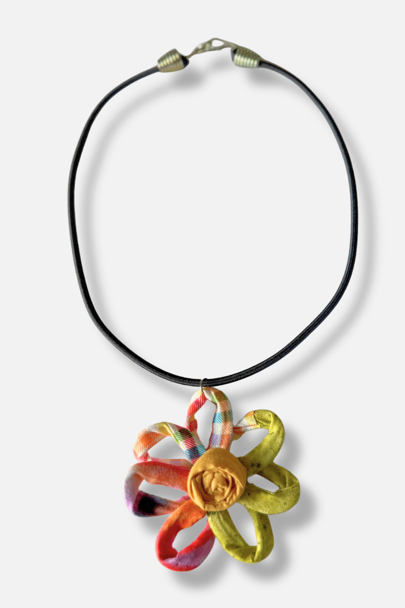 Daisy Necklace - Yellow #2