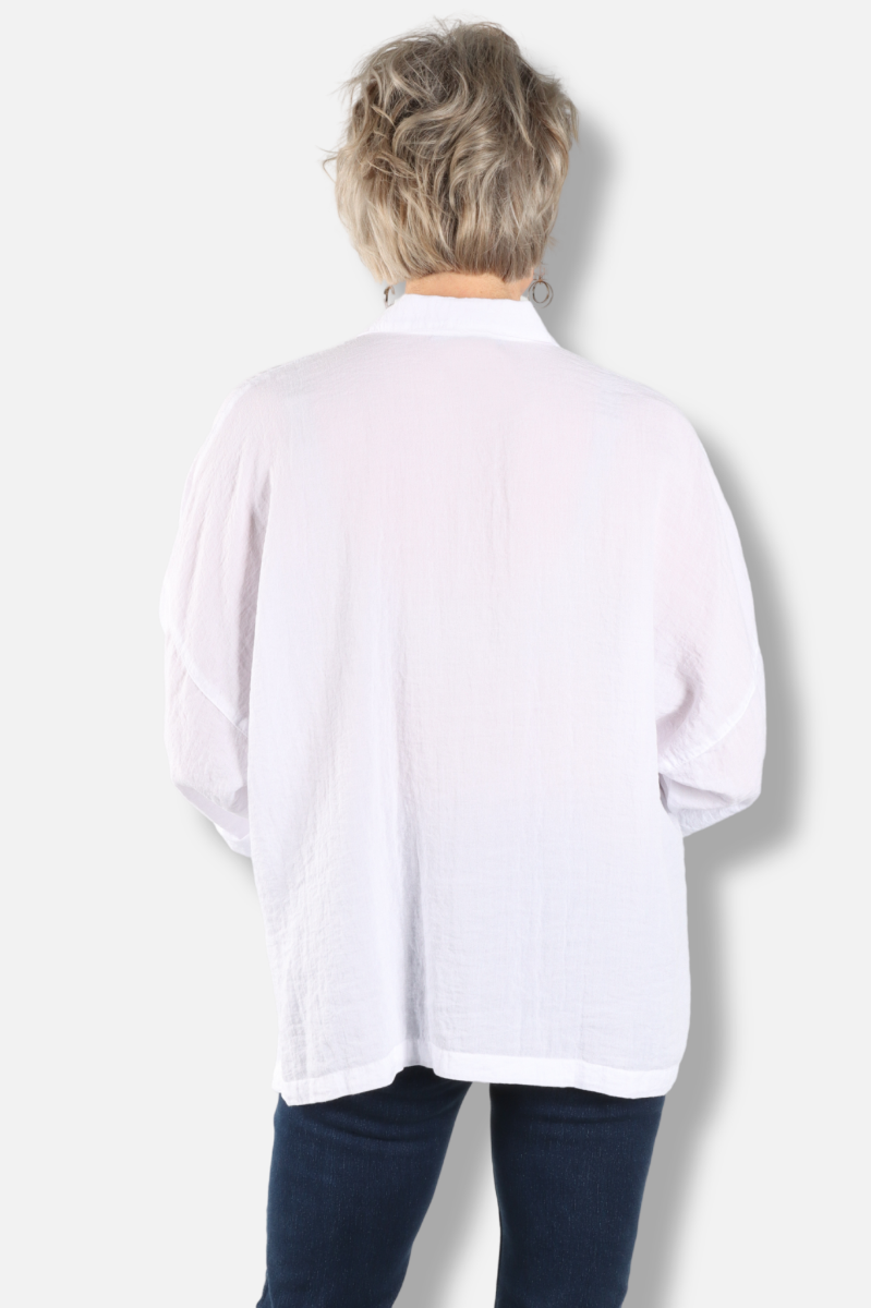 Big Shirt - White