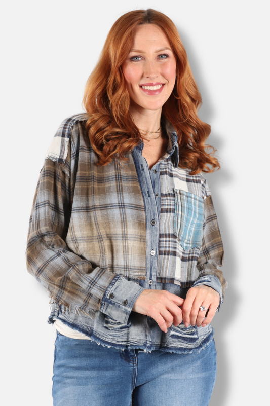 Button Down Shirt - Denim