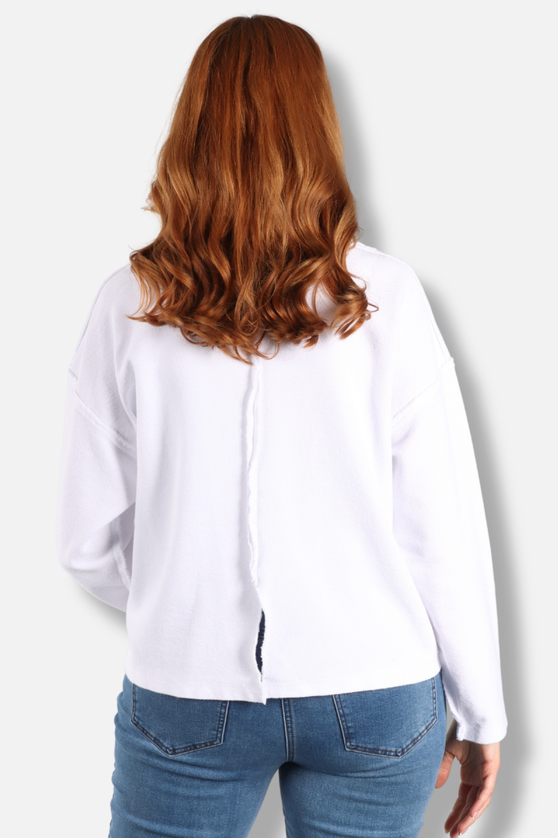 Funnel Jacket - Chalk