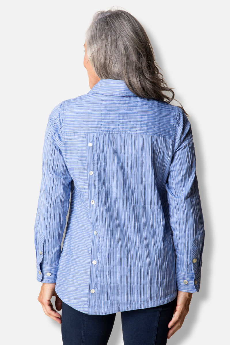 Selene Shirt - Bluebell