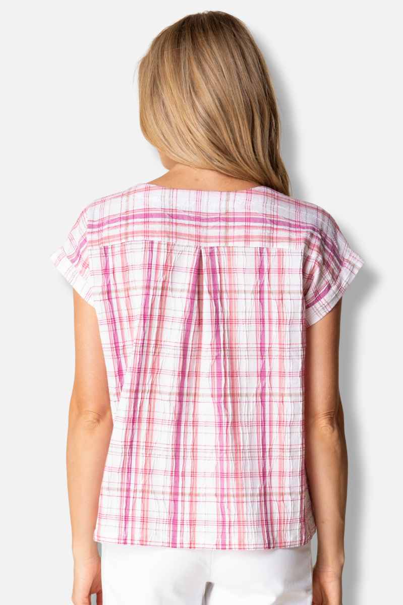 Harwich Pullover - Coral
