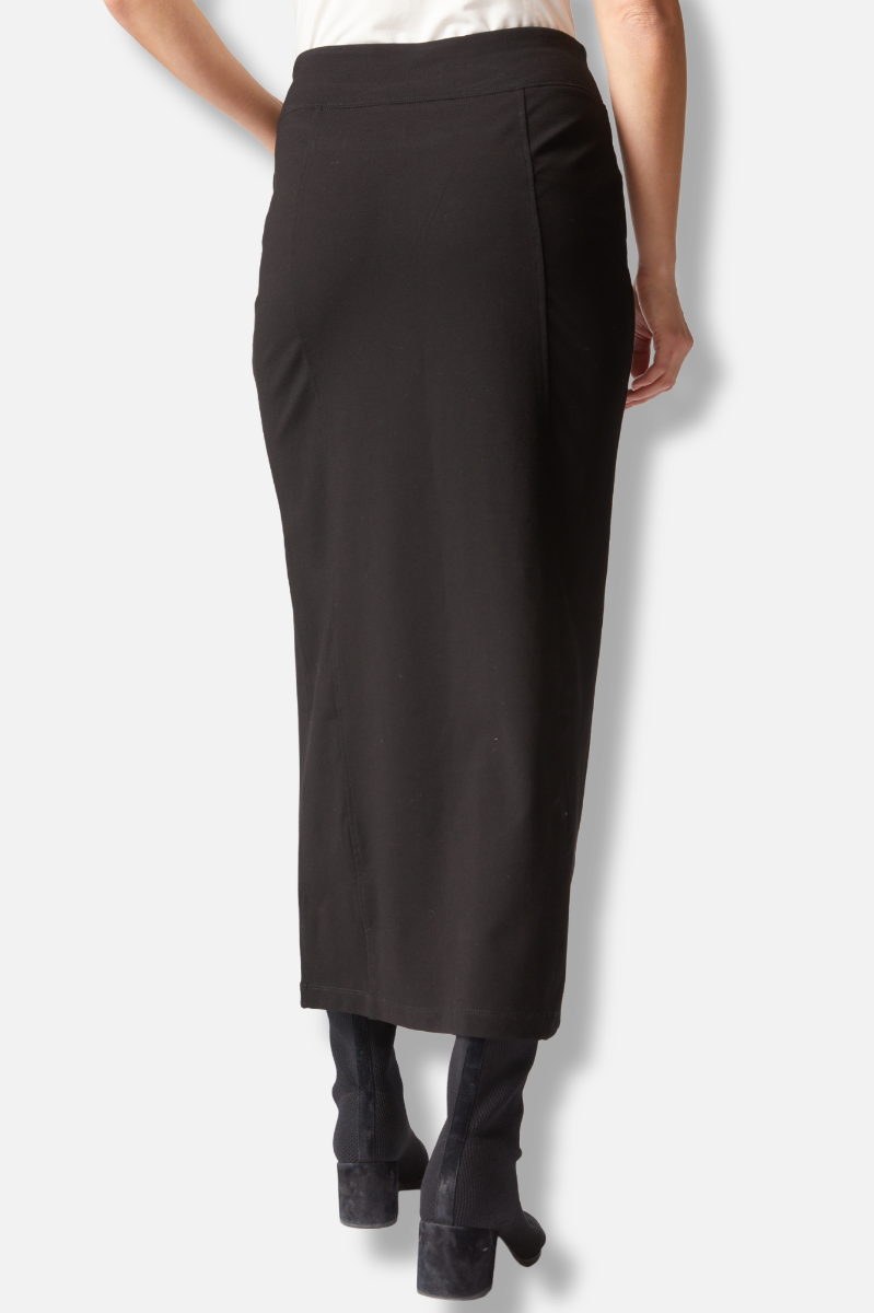Straight Skirt - Black