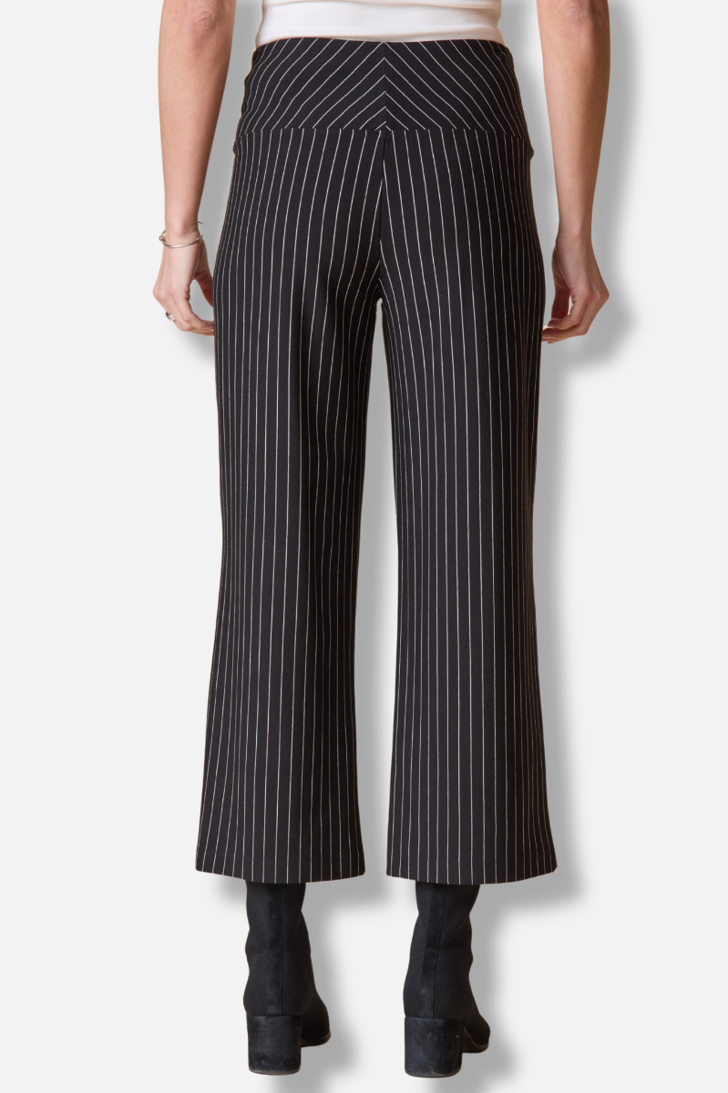 Flood Pant - Black Stripe