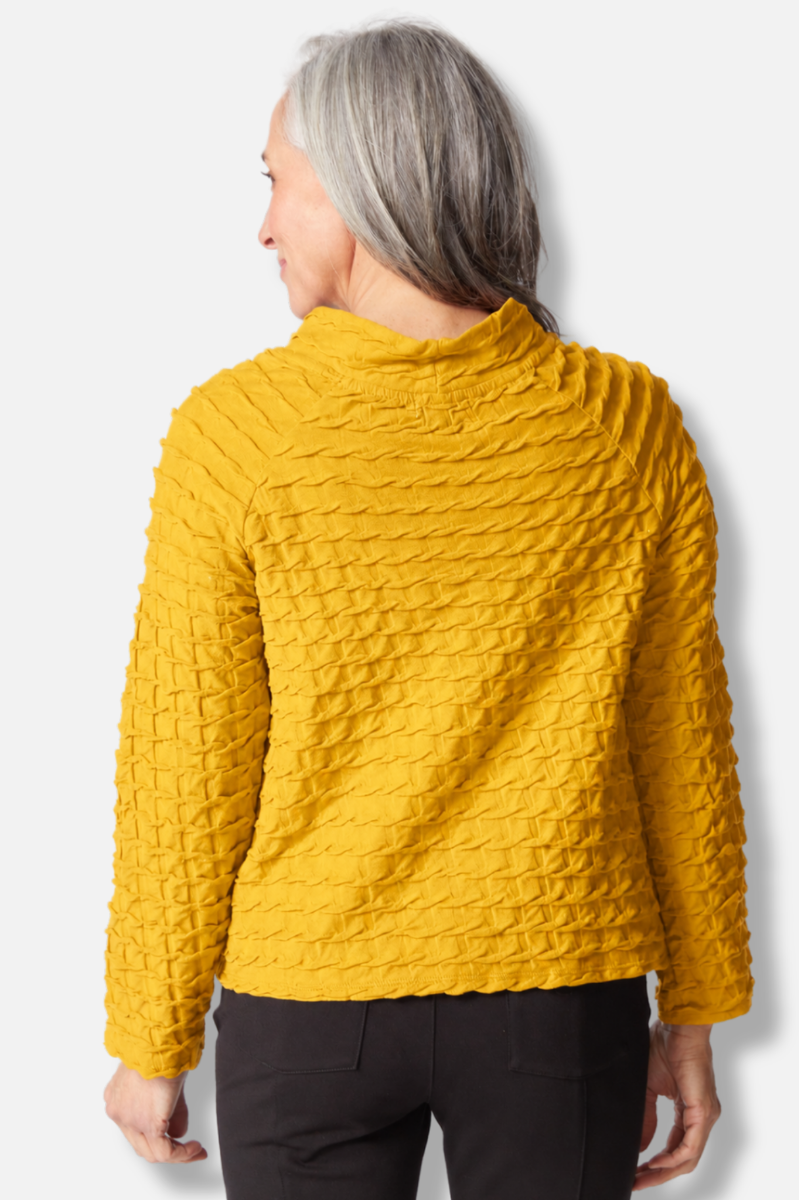 Raglan Pocket Top - Honey