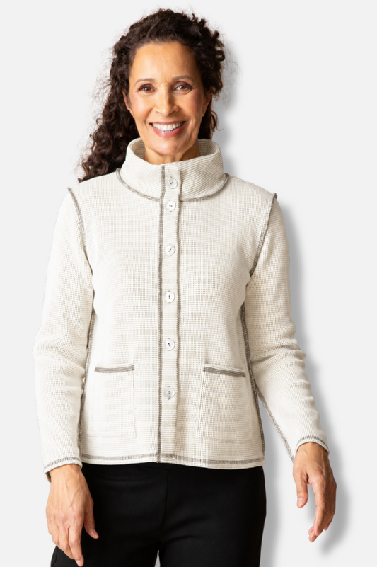Mix & Match Jacket - Winter White