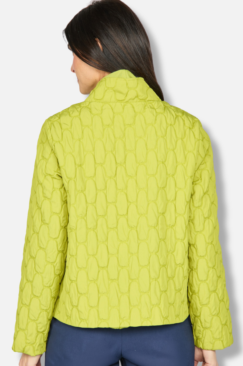 Angled Jacket - Pear