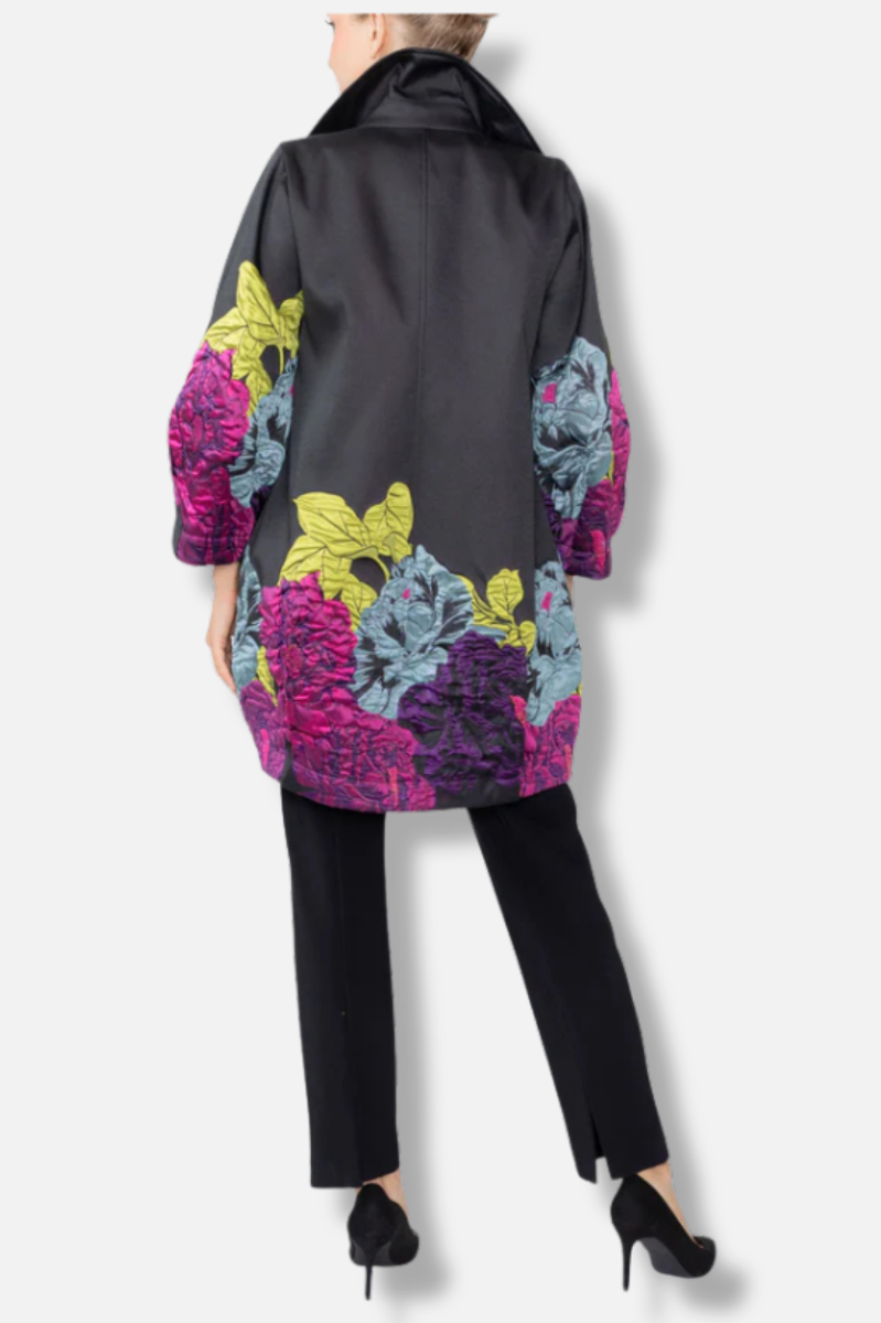 Bloom Atelier Long Jacket - Black