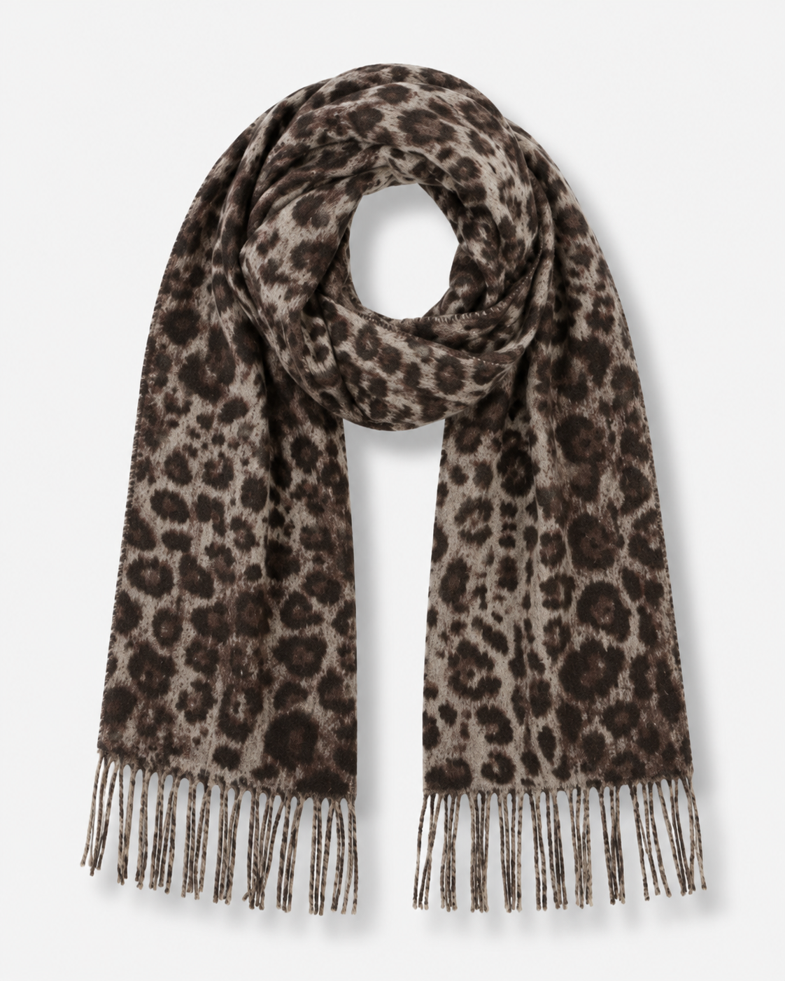 Nouveau Leo Cashmink Scarf - Taupe