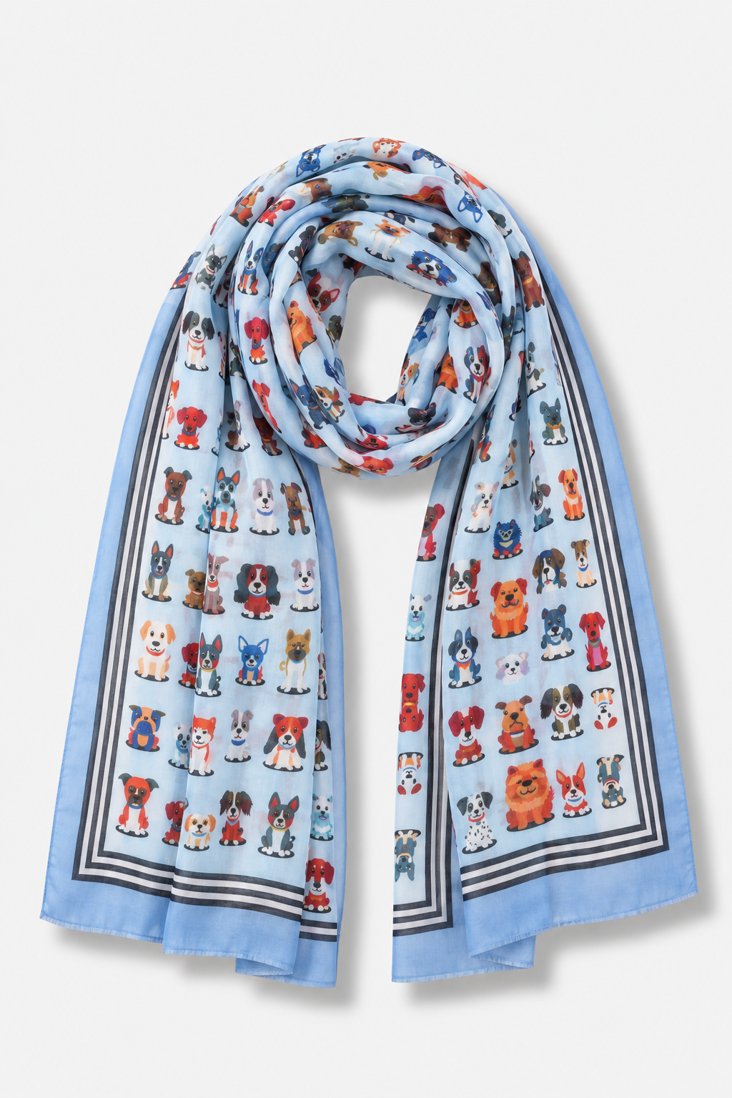 Tail Wagger Scarf - Teal
