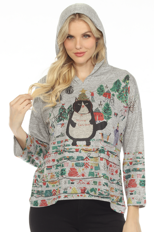 Marled Hoodie - Jolly Buddy