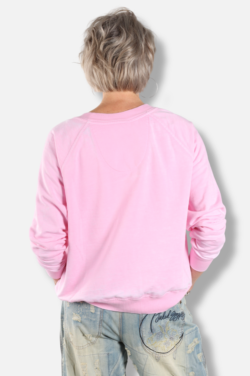 Woodstock Sweatshirt - Pink