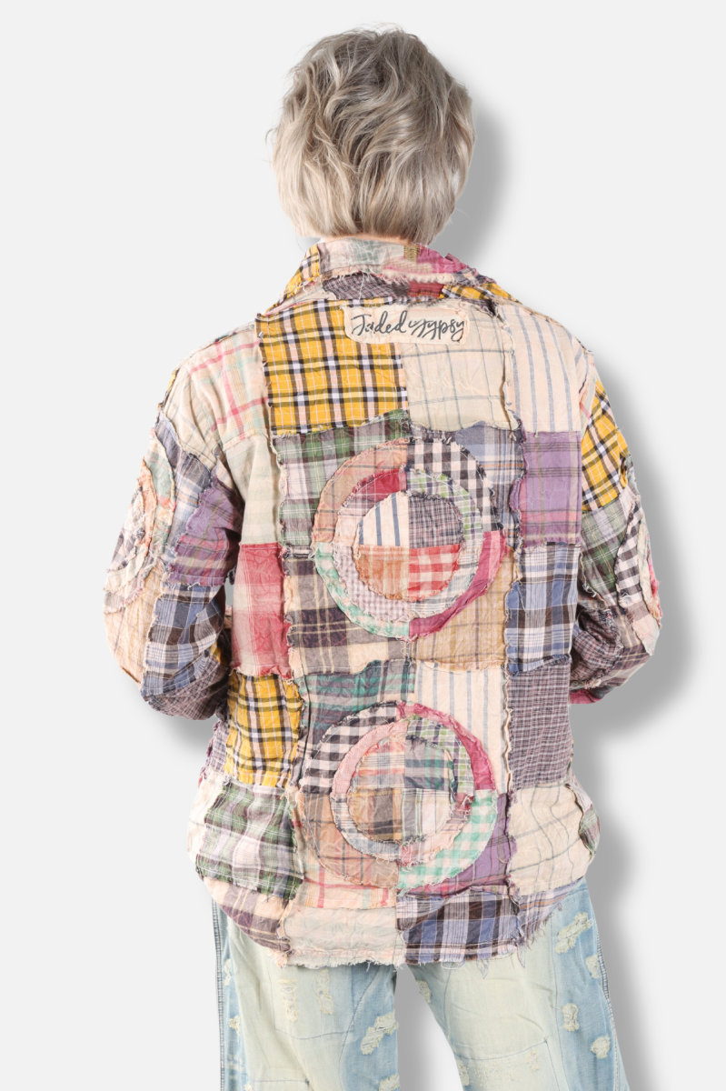 Circle Around Jacket - Sky