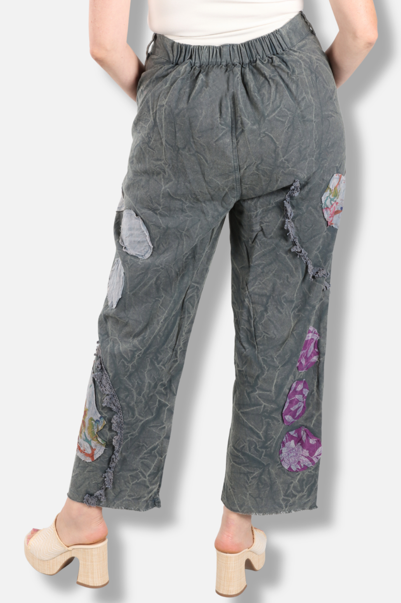 Soft Moonveil Pants - Grey