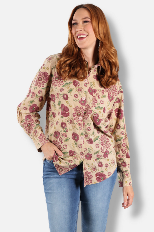 To The Point Shirt - Floral Party