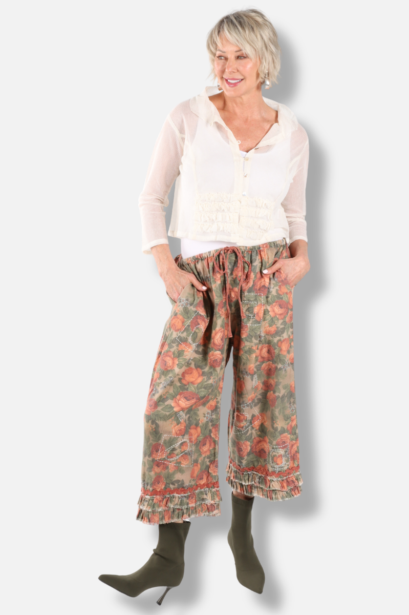 Garden Romance Bloomers - Rose Garden