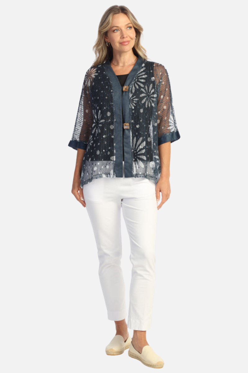 Mesh Cardigan - Evangaline
