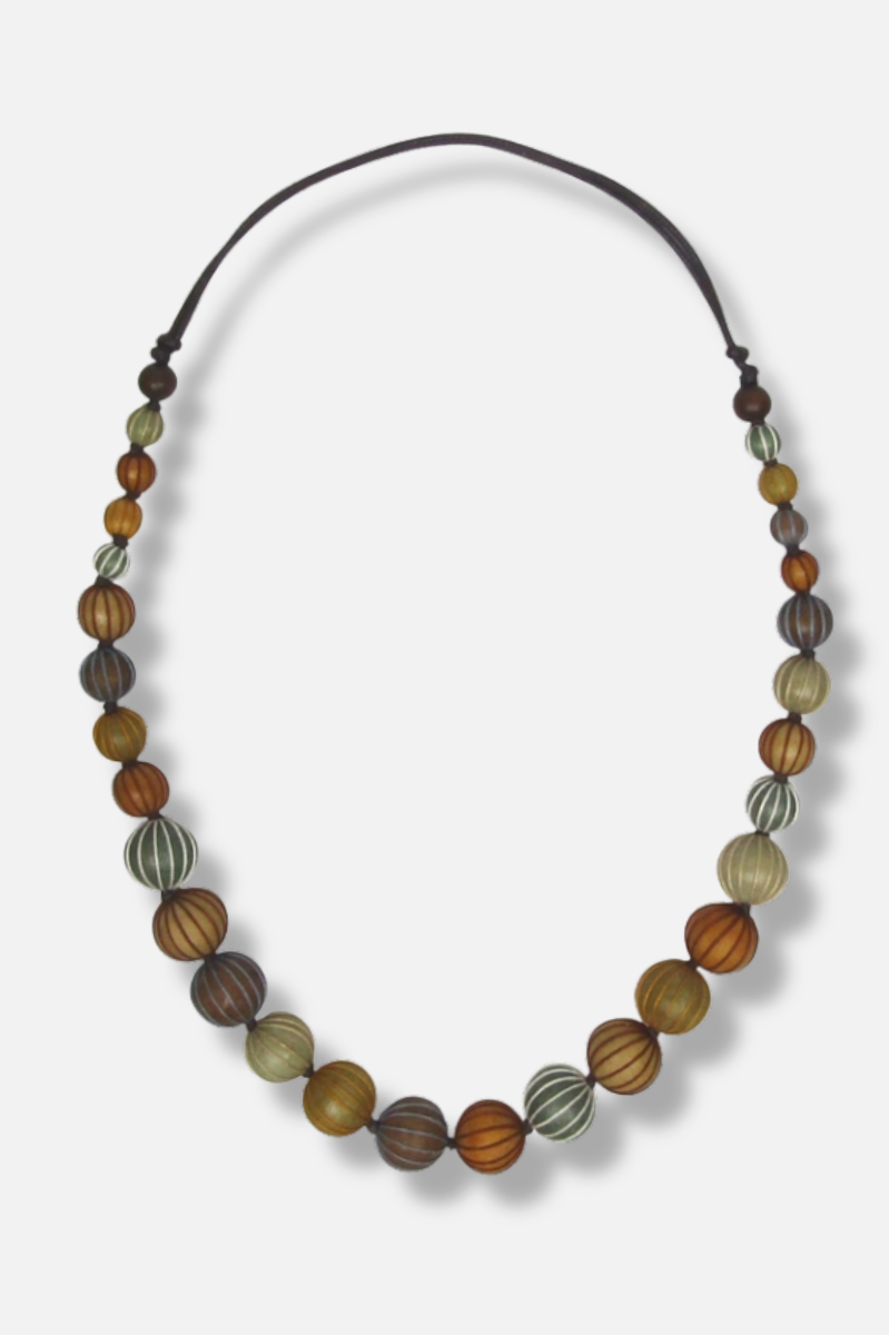 Kochi Necklace - Earthy