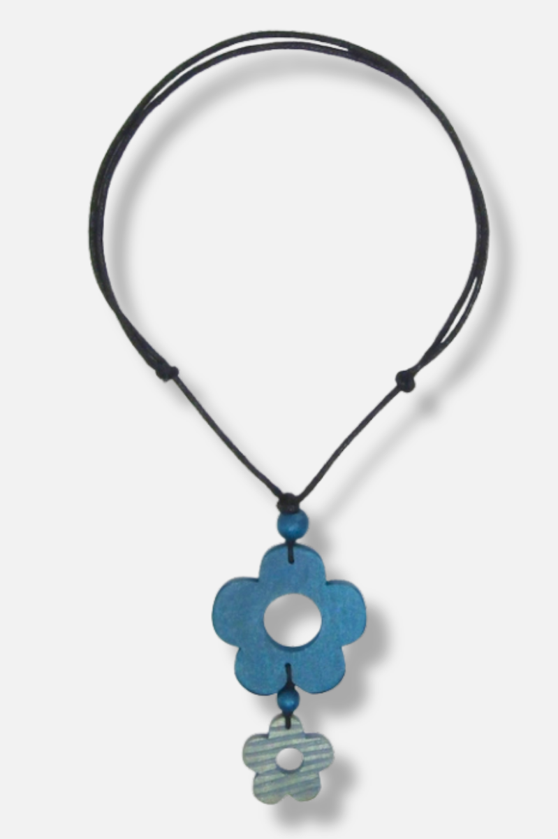 Carla Necklace - Blue