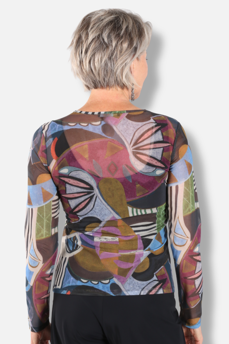 Mika Tee Plus - Mesh Klee