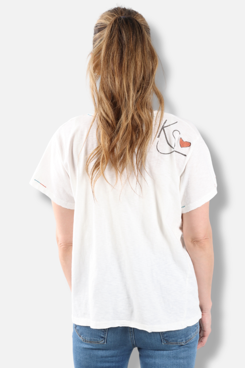 Aubire Tee - Ivory