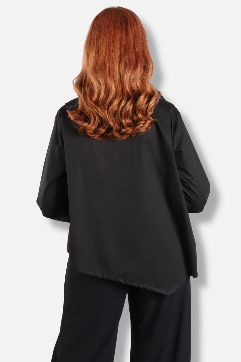Origami Shirt - Black