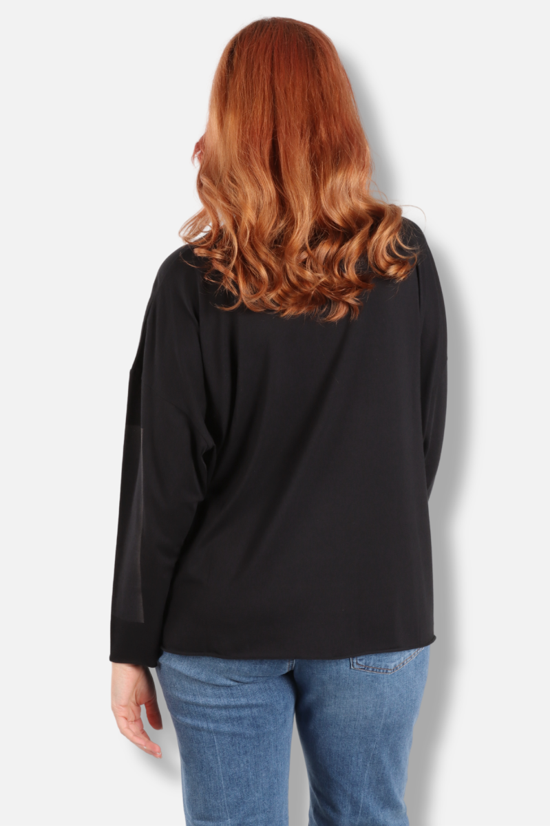 Blocks Tee - Black