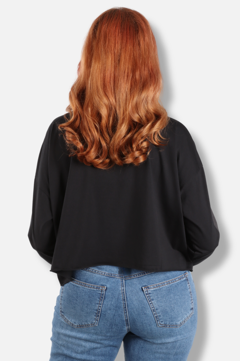 Mini Blocks Tee - Black