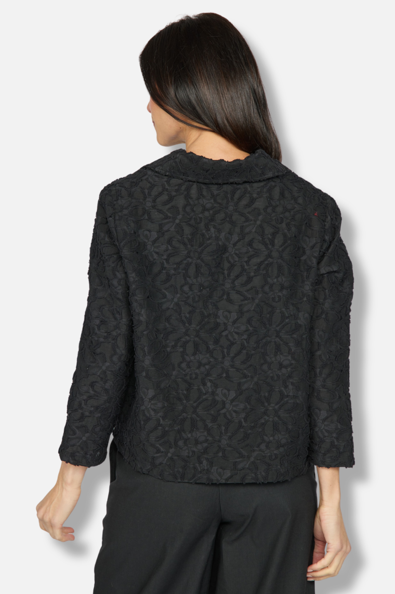 Blossum Jacket - Black