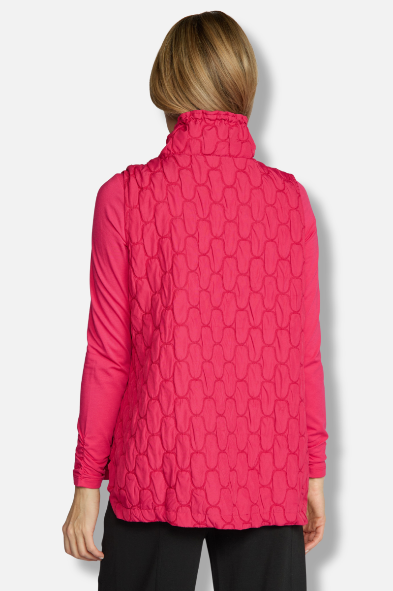 Capsule Vest - Magenta