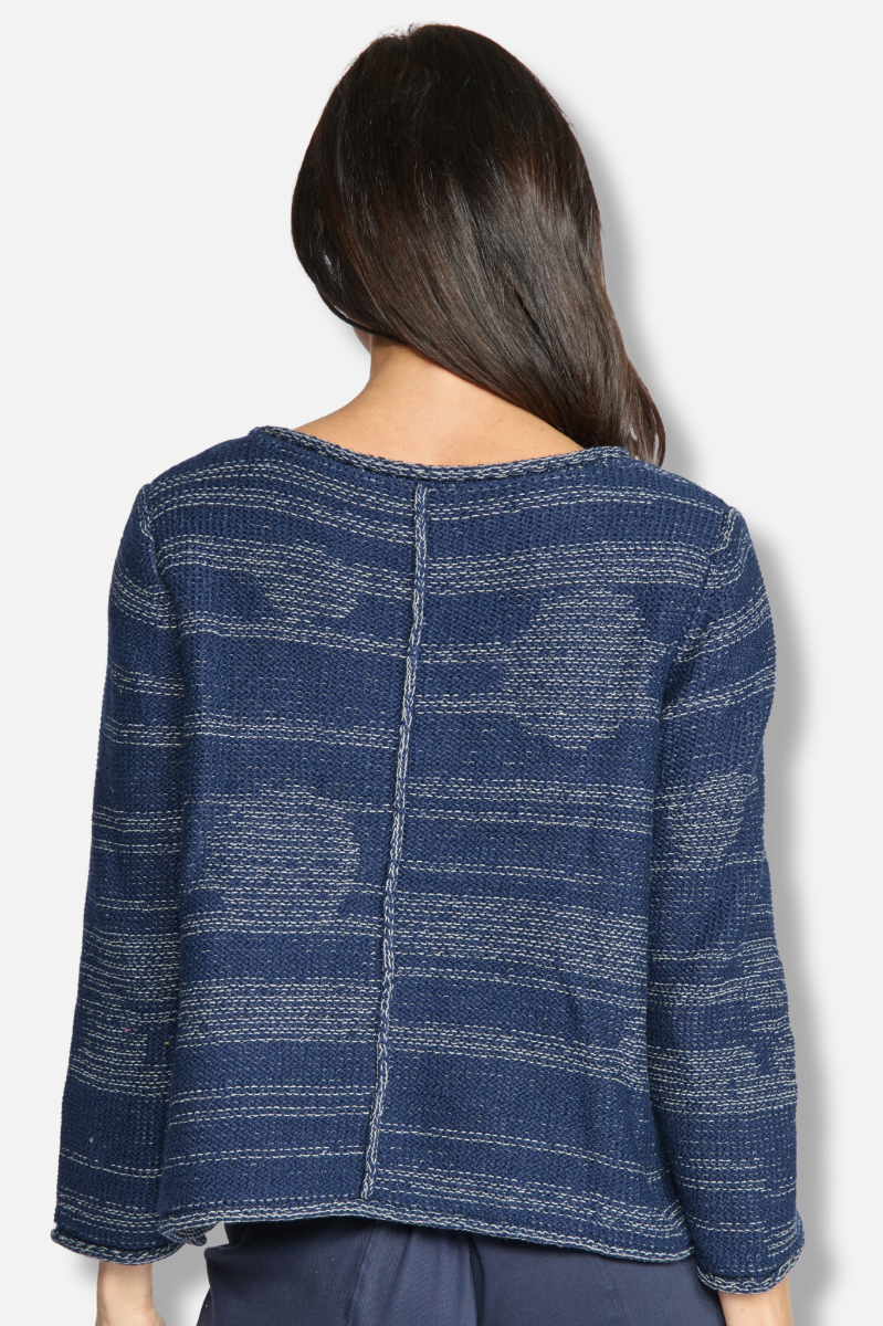 Connect Pullover - Navy
