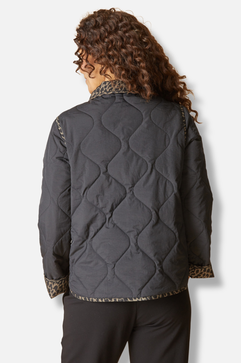 Puffer Coat - Black