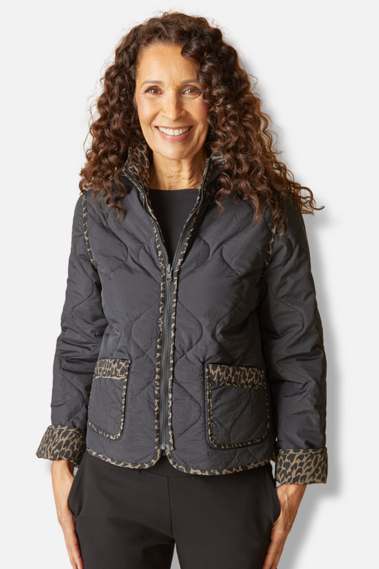 Puffer Coat - Black