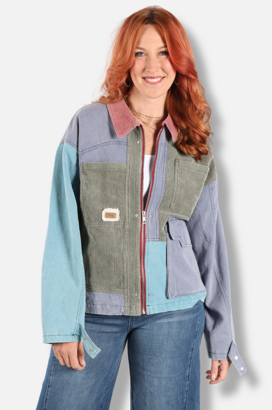 Wanderer Patchwork Jacket - Corduroy