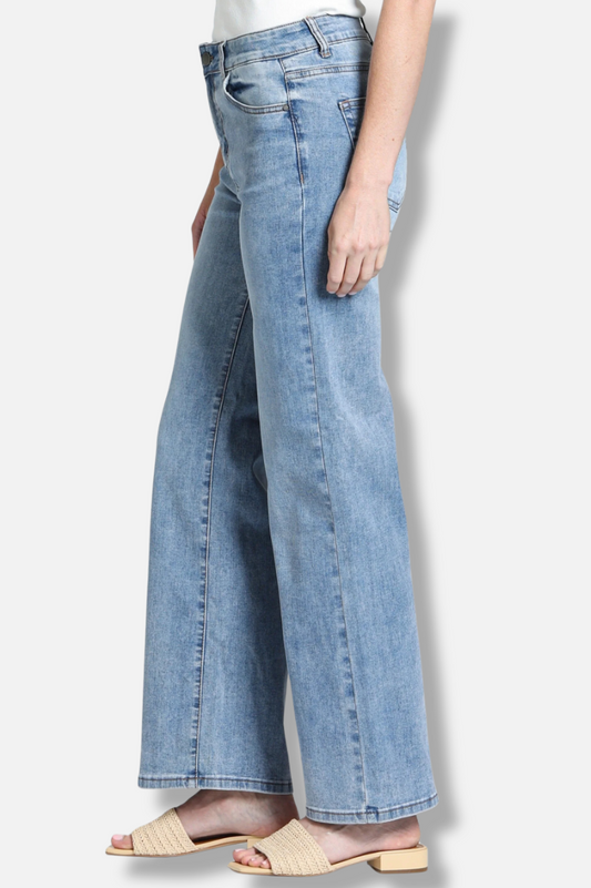 Mini Boot Jeans - Medium Indigo