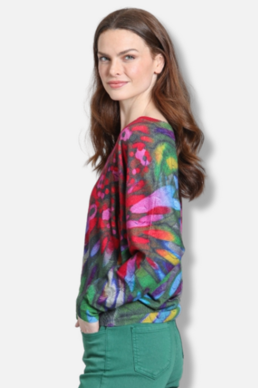 Aurora Pullover - Jewel Noir