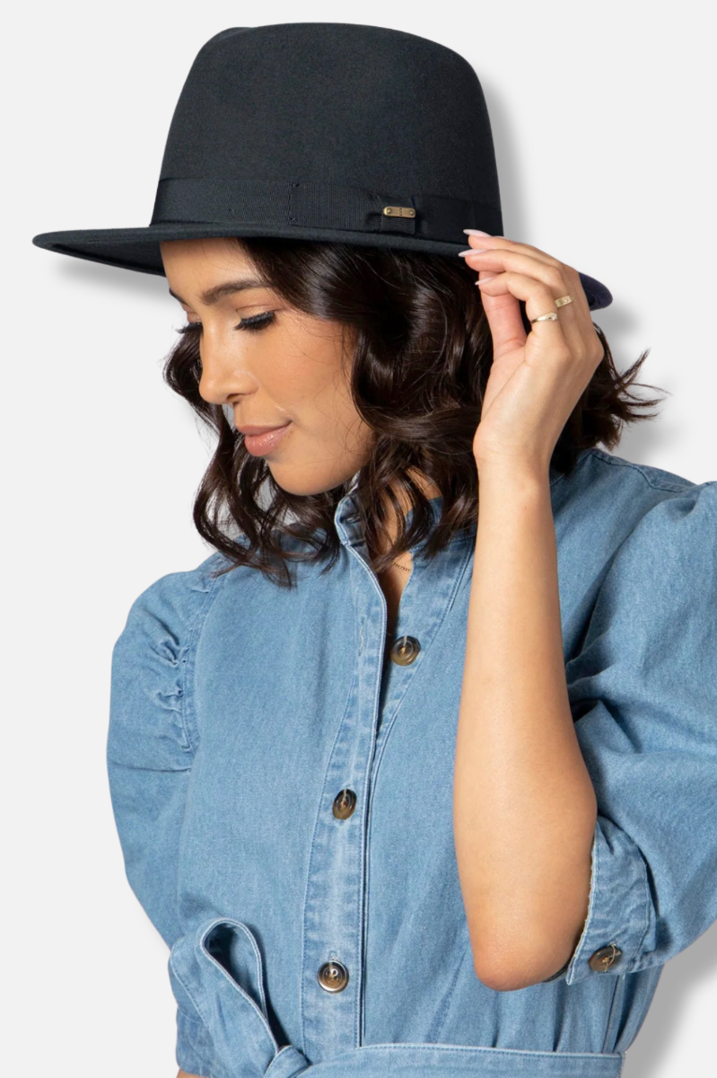 Myra Fedora - Black